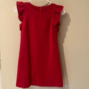 Red Vineyard Vines girls dress perfect for Valentines 💌
